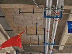 新龙管廊支架的安装方法
